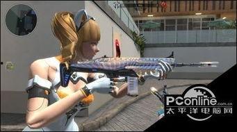 逆战骤晴皮肤最新爆料,炫彩光影，夏日狂欢来袭！