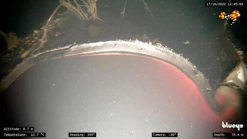 北溪管道爆炸爆料视频